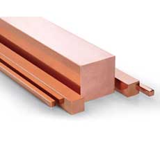 C17500 / C17510 Beryllium Copper Square Bar