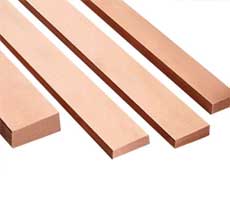 Higher Conductivity Copper Flat Bar