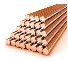 Higher Conductivity Copper  Round Bar