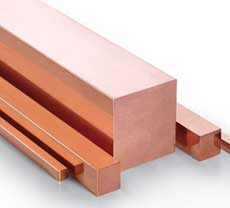 Copper Nickel alloy Square Bar