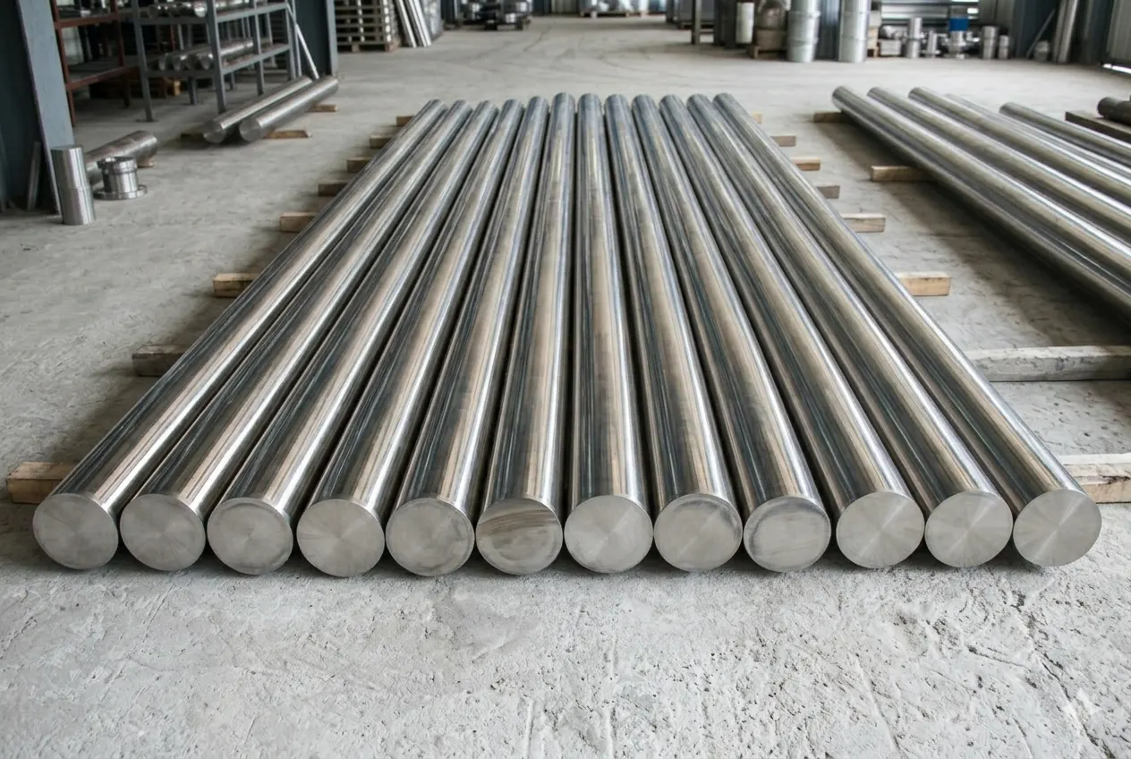 SS 316L Round Bars: Properties, Uses & SS 316 Differences
