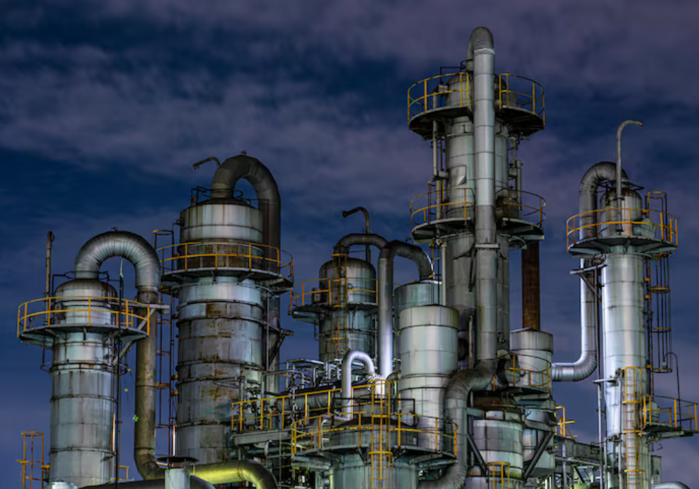 Refineries