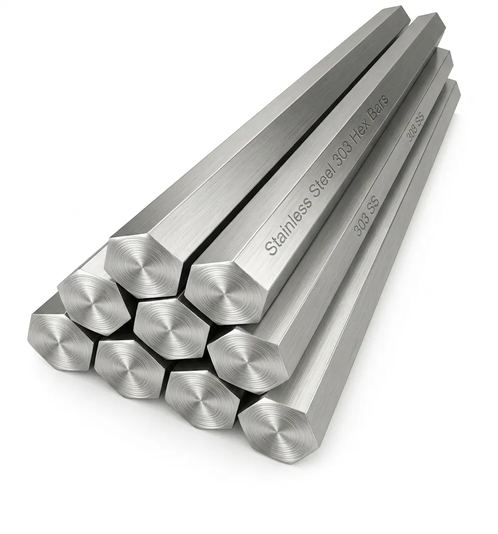 ASTM A276 AISI Stainless Steel 303 Hex Bar