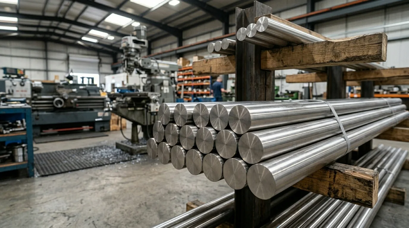 ASTM A276 AISI 304H Stainless Steel Round Bar manufacturer stockist and supplier in India - Steel House India