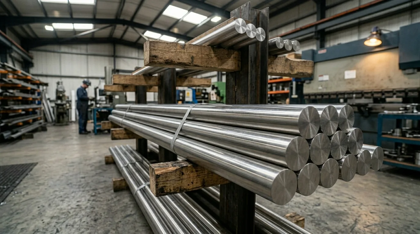 ASTM A276 AISI 316H Stainless Steel Round Bar manufacturer stockist and supplier in India - Steel House India