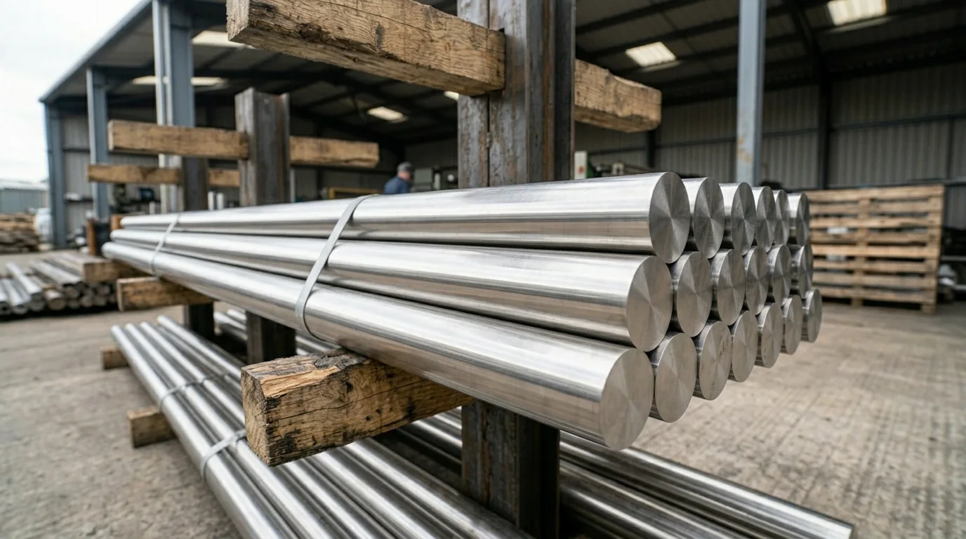 ASTM A276 AISI 321H Stainless Steel Round Bar manufacturer stockist and supplier in India - Steel House India