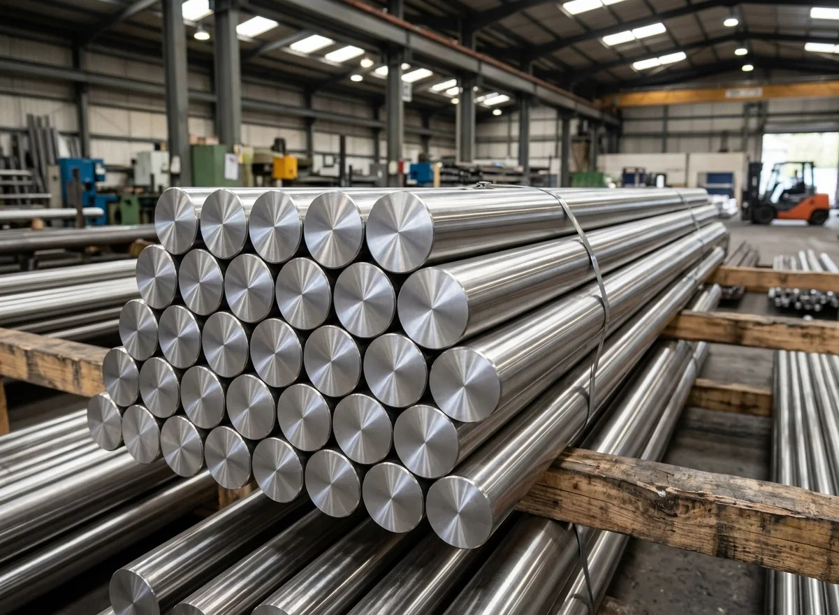 ASTM A276 AISI 347H Stainless Steel Round Bar manufacturer stockist and supplier in India - Steel House India