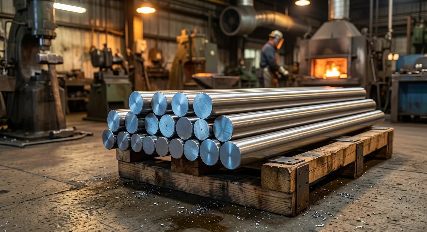 ASTM A276 AISI 422 Stainless Steel Round Bar manufacturer stockist and supplier in India - Steel House India