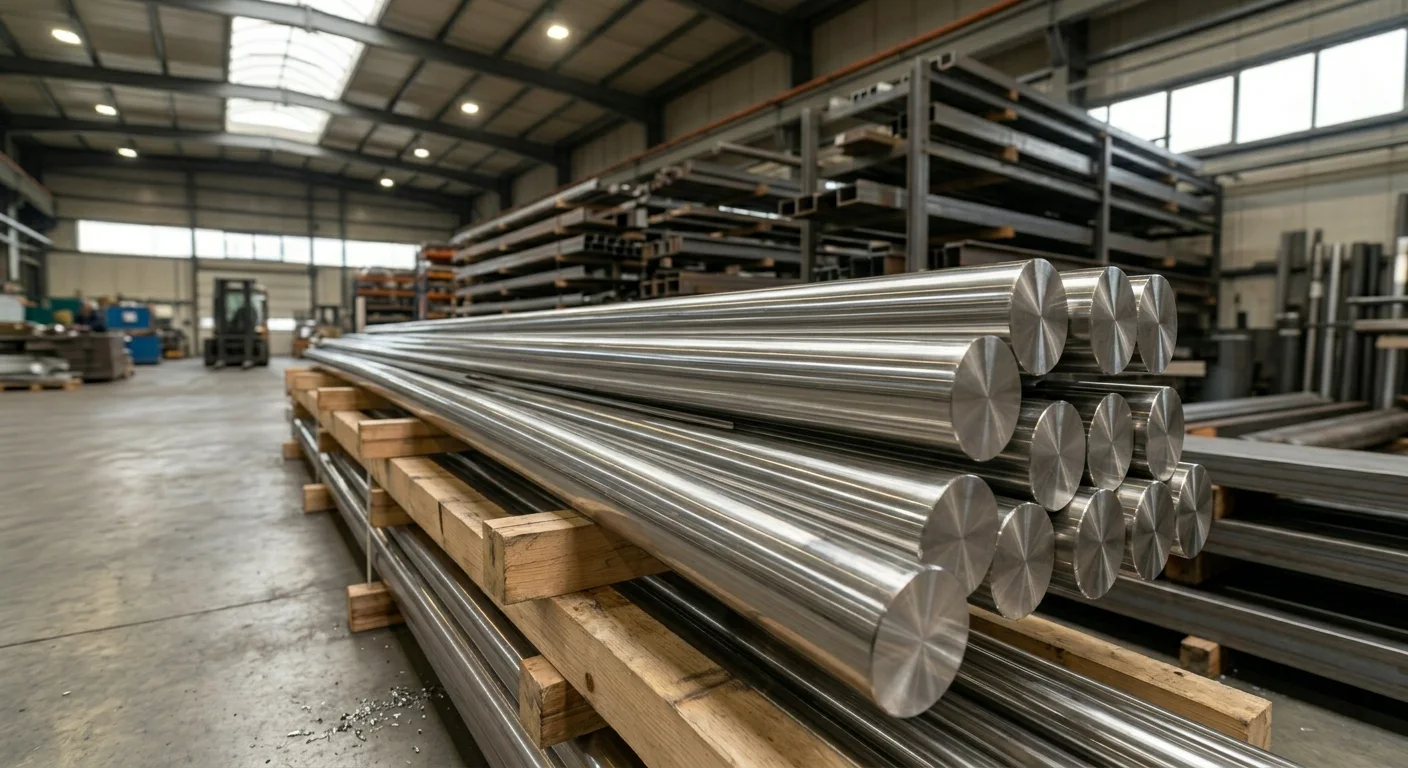 ASTM A276 AISI 430F Stainless Steel Round Bar manufacturer stockist and supplier in India - Steel House India