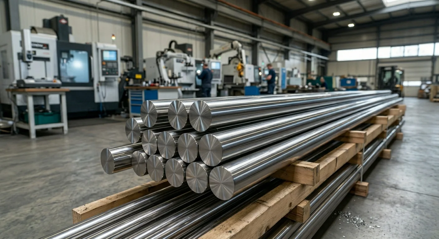 ASTM A276 AISI 440C Stainless Steel Round Bar manufacturer stockist and supplier in India - Steel House India