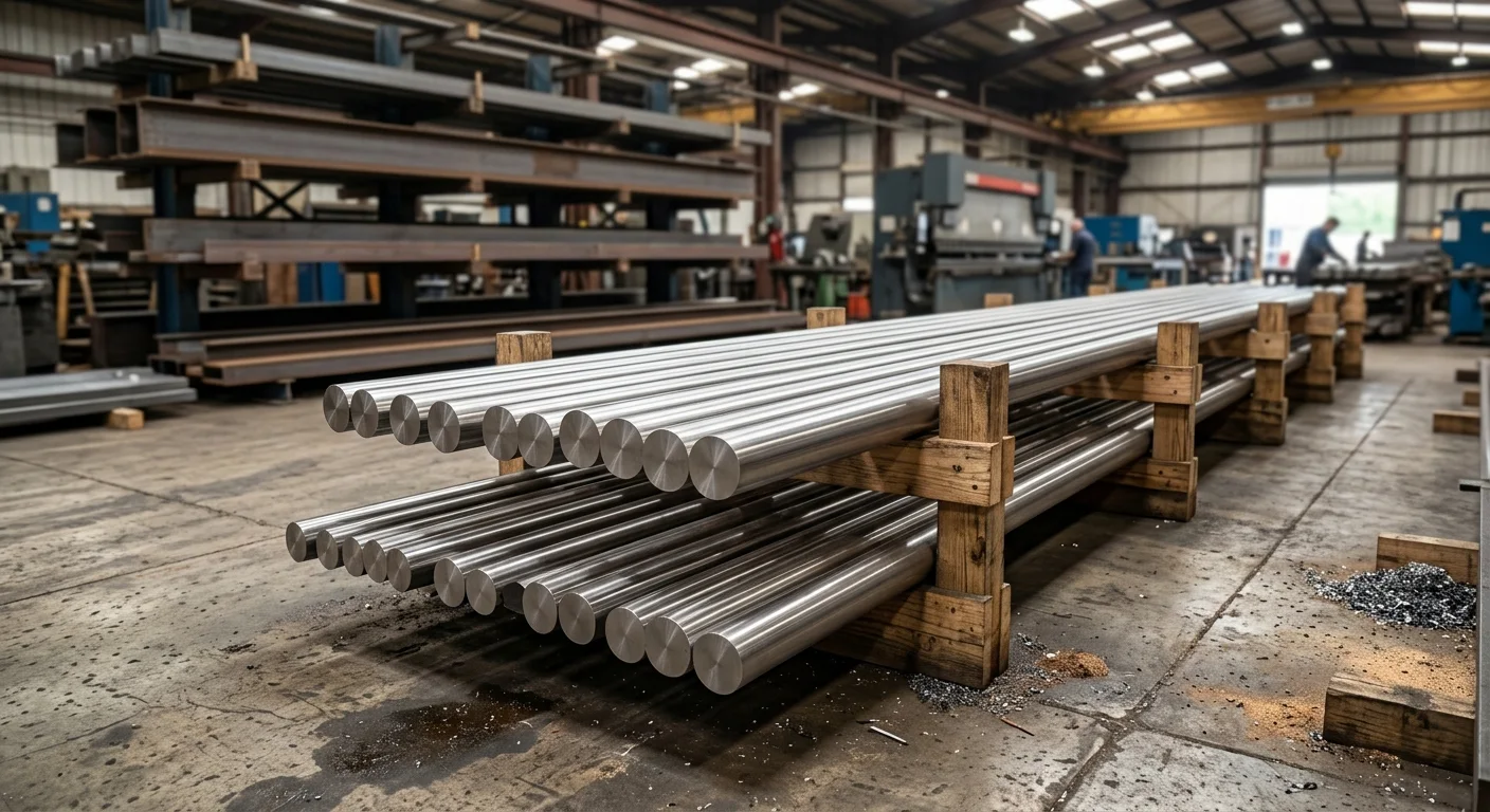 ASTM A276 AISI 446 Stainless Steel Round Bar manufacturer stockist and supplier in India - Steel House India