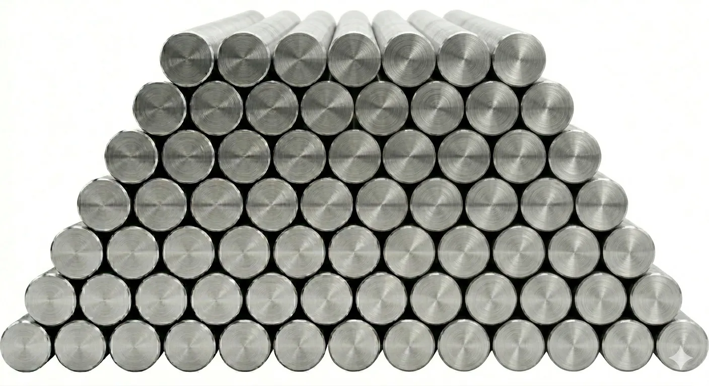 ASTM A276 AISI 316L Stainless Steel Round Bars manufacturer supplier and stockist in India – Steel House India