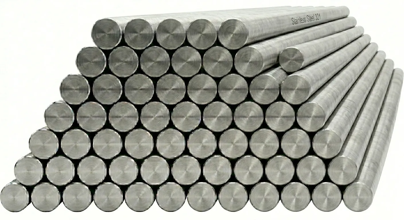 ASTM A276 AISI 321 Stainless Steel Round Bars manufacturer supplier and stockist in India – Steel House India
