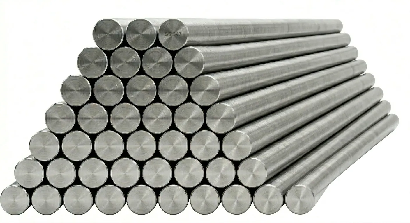 ASTM A276 AISI 347 Stainless Steel Round Bars manufacturer supplier and stockist in India – Steel House India