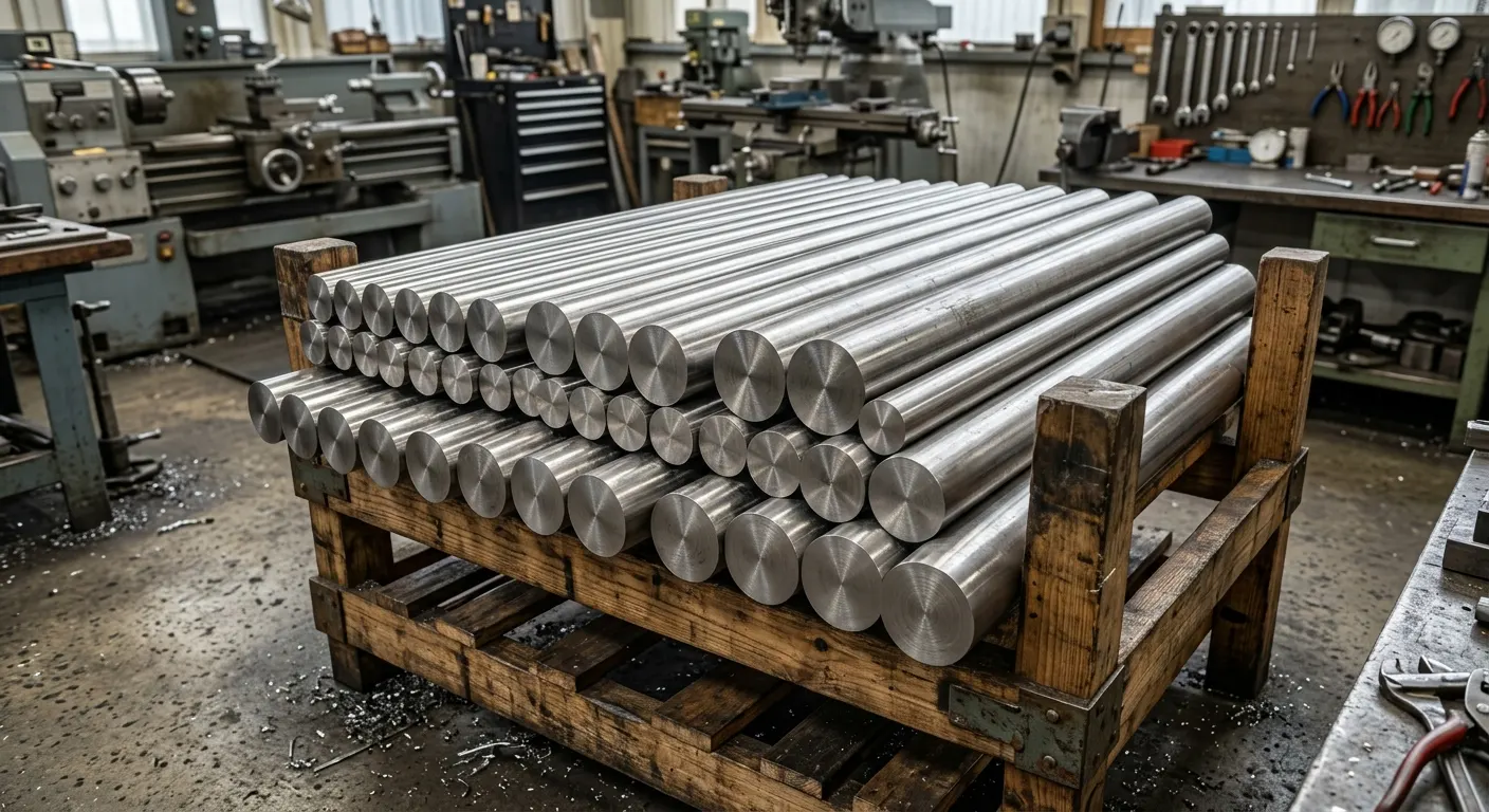 ASTM A276 AISI 303 SS Round Bars supplier and stockist in India – Steel House India