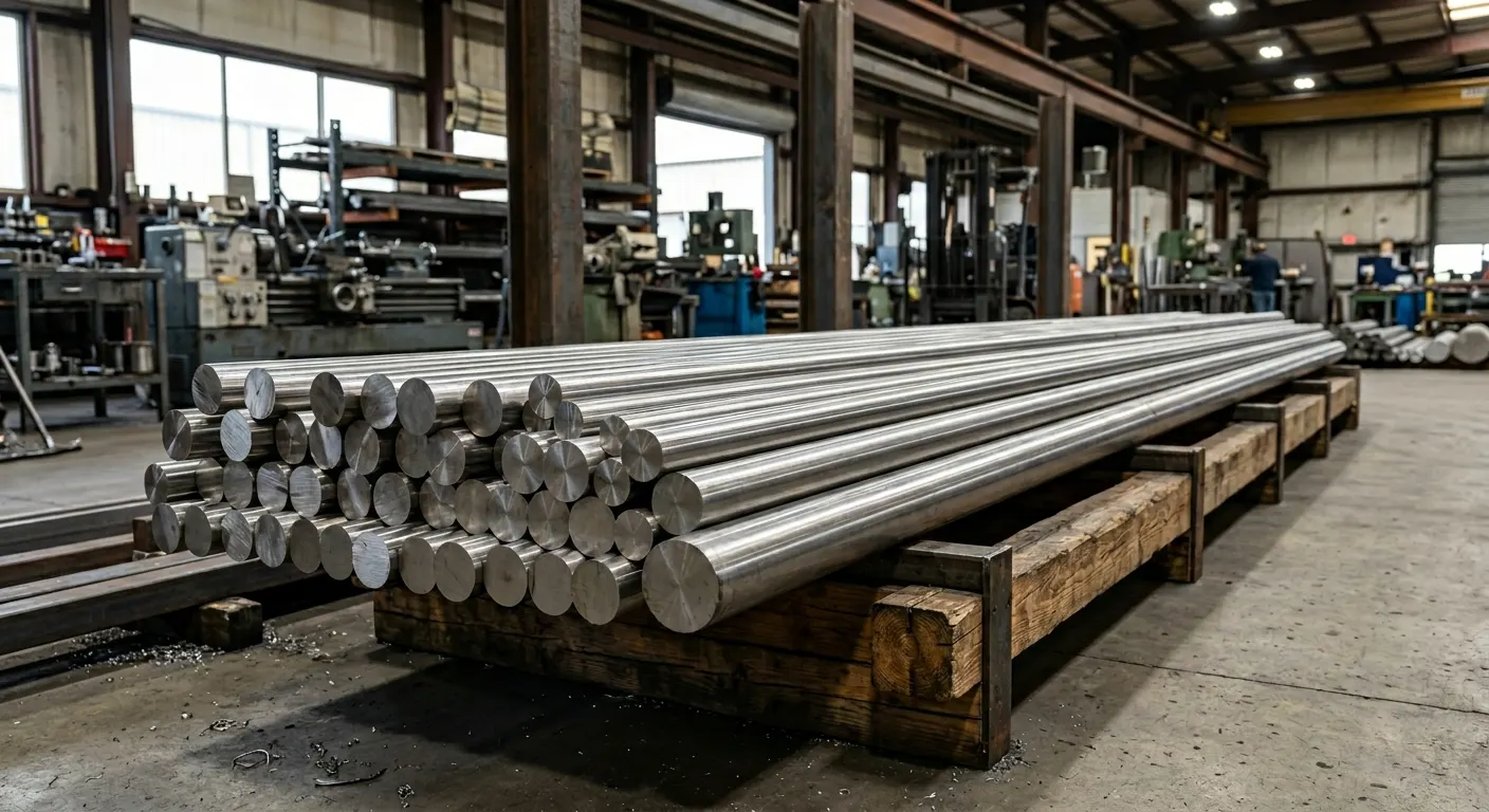 ASTM A276 AISI 303 Stainless Steel Round Bars manufacturer in India – Steel House India