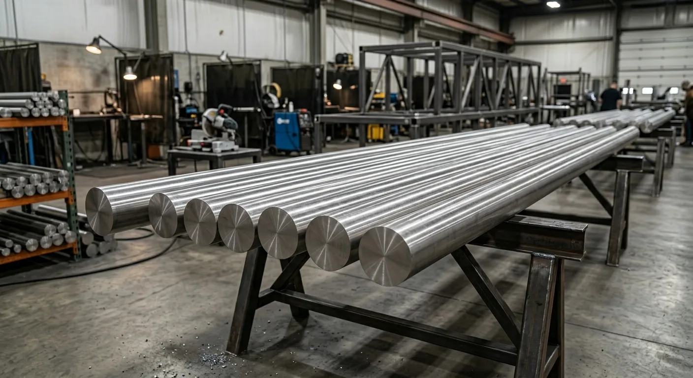 SS 304L Bright Bars ASTM A276 UNS S30403 round bar supplier and manufacturer in India Pan India – Steel House India