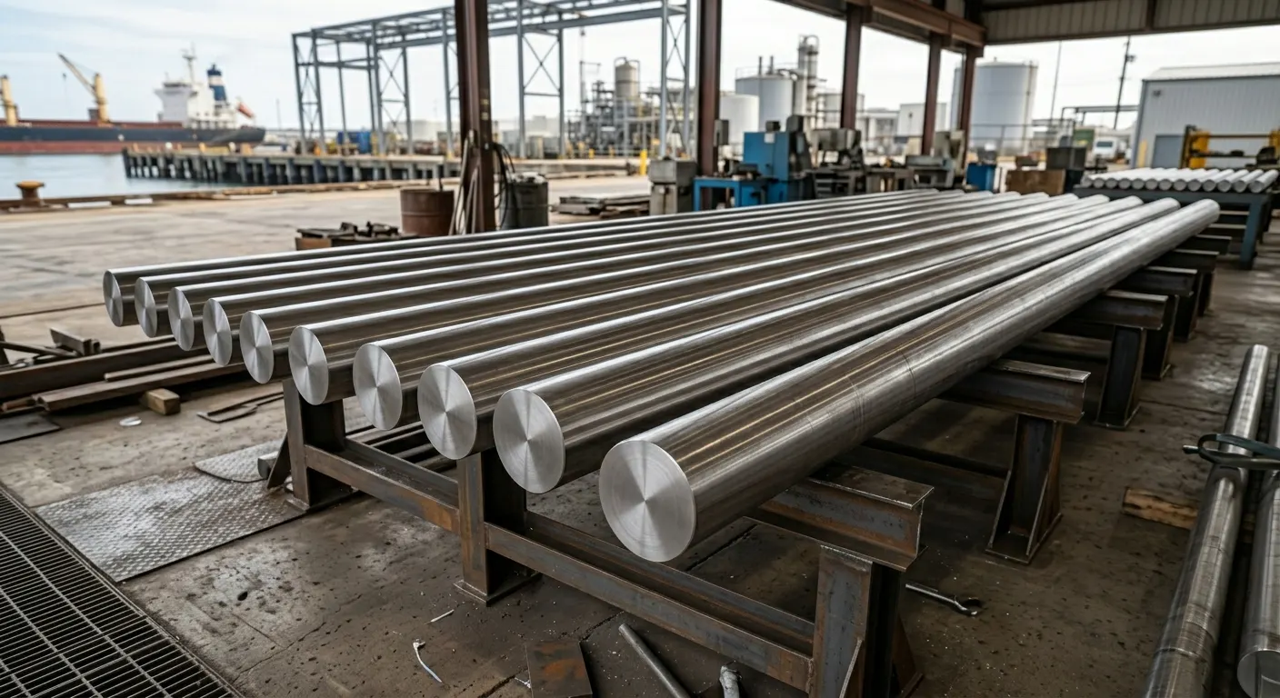 Marine Grade SS 316 Round Bar ASTM A276 UNS S31600 manufacturer and stockist in India Pan India – Steel House India