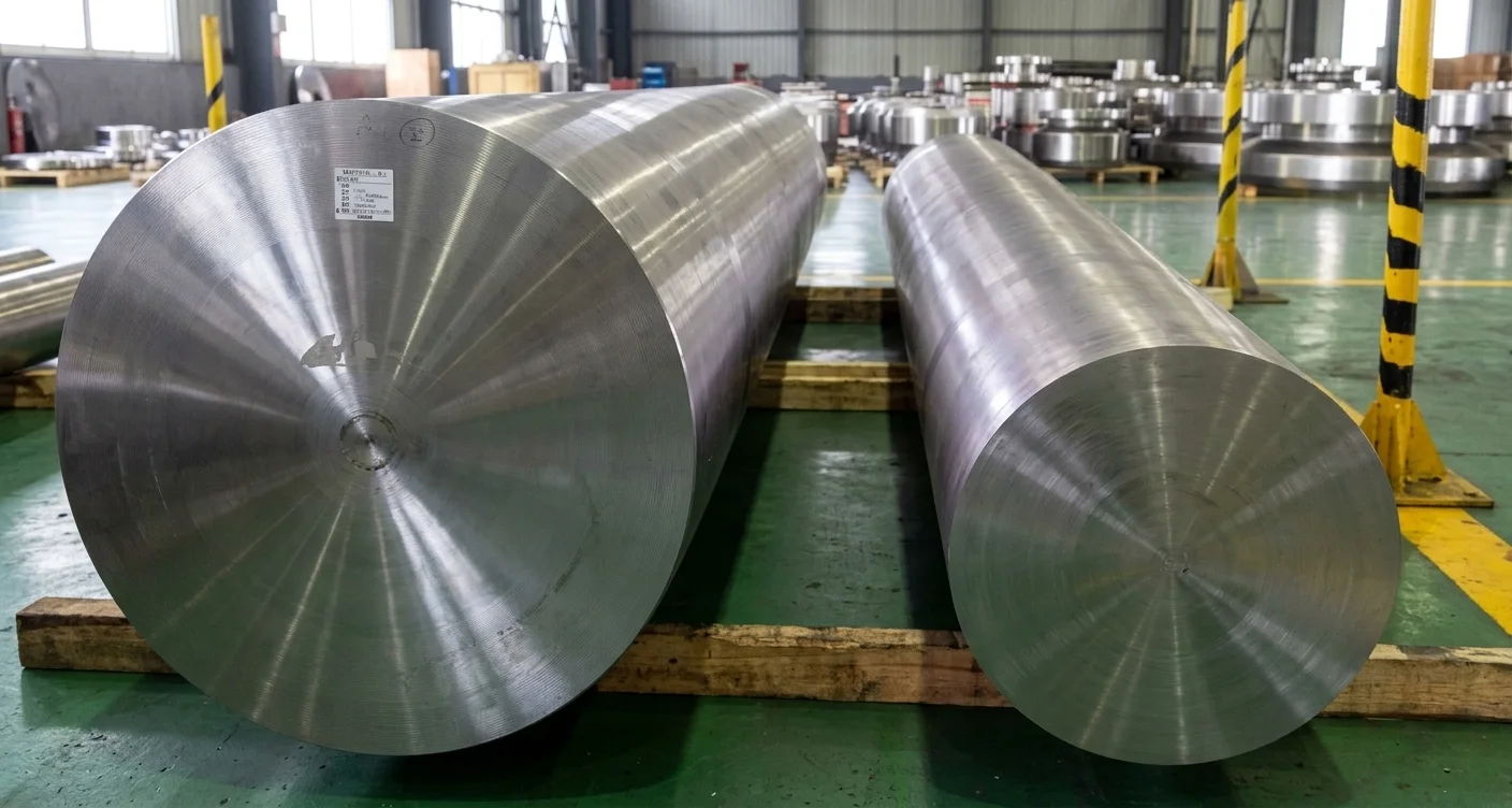 A large industrial stockpile of high-strength ASTM A276 AISI 431 Stainless Steel Round Bars available at Steel House India.