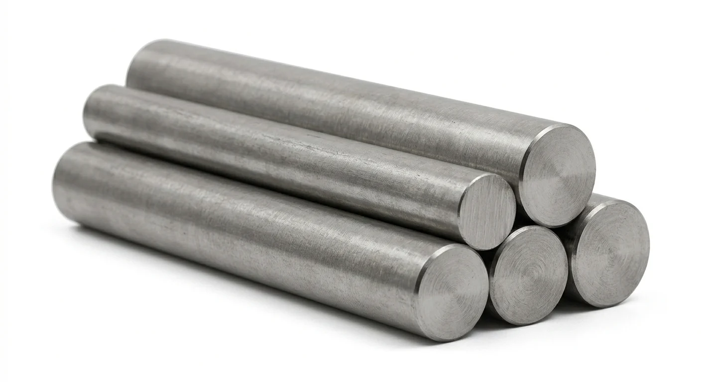 Bulk inventory of ASTM A276 AISI 321H stainless steel round bars, available for immediate domestic supply and export from Mumbai.