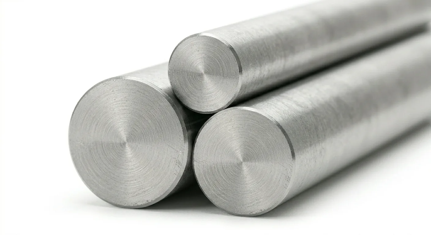  Bulk inventory of ASTM A276 AISI 416 stainless steel round bars available for industrial supply across India.