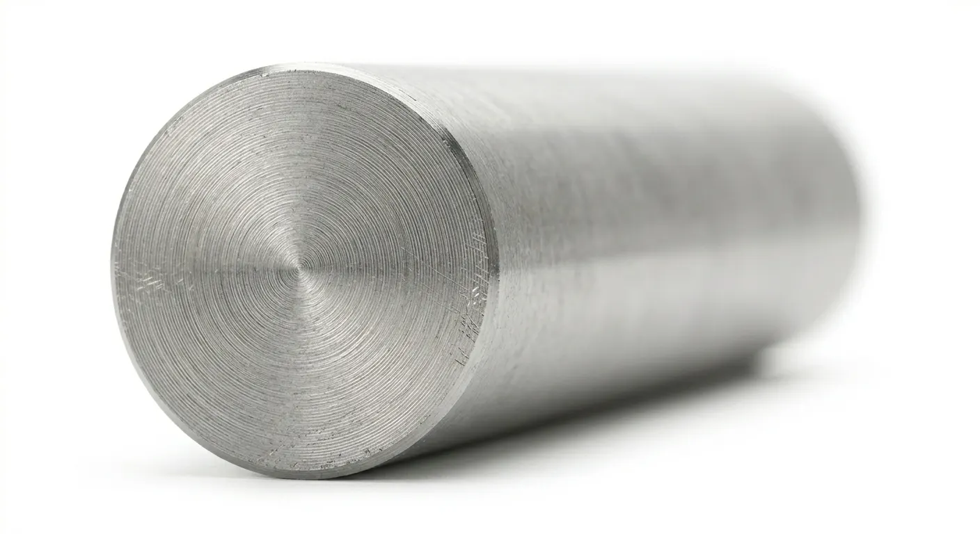 High-precision ASTM A276 AISI 416 stainless steel round bar, manufactured by a leading supplier in India.