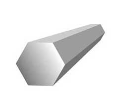 Aluminium 2014 T6 Hex Bar