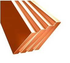 Higher Conductivity Copper  flat Bar